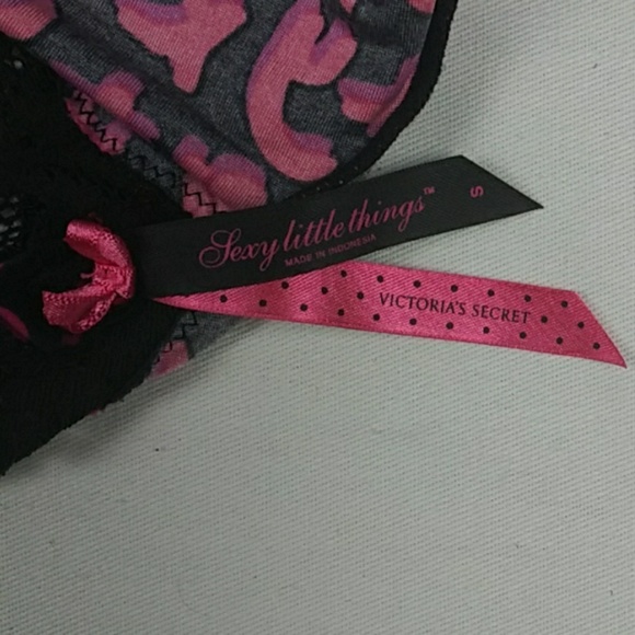Victoria Secret Women Sexy Li Th Panty& Thong SZ S - Picture 5 of 8